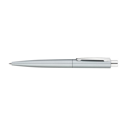 LUMOS RECY Retractable ballpoint pen silver