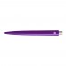 LUMOS RECY Retractable ballpoint pen purple