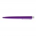 LUMOS RECY Retractable ballpoint pen purple