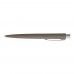 LUMOS STONE Retractable ballpoint pen brown