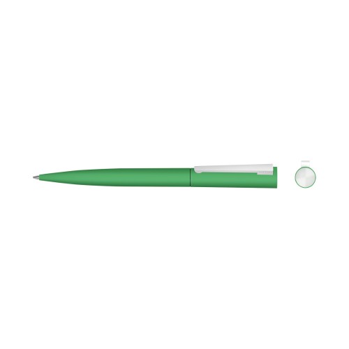 BRUSH GUM Twist ballpoint pen dark green BRUSH GUM Twist ballpoint pen dark green