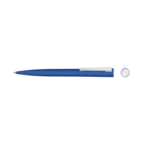 BRUSH GUM Twist ballpoint pen middle blue