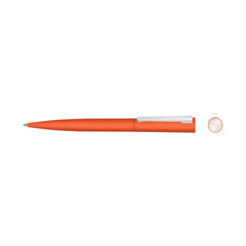 BRUSH GUM Twist ballpoint pen orange