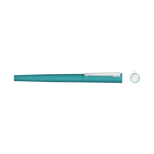 BRUSH R GUM Rollerball turquoise