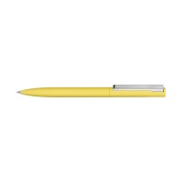 BRIGHT F GUM Twist ballpoint pen yellow