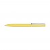 BRIGHT F GUM Twist ballpoint pen yellow