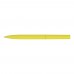 BRIGHT F GUM Twist ballpoint pen yellow