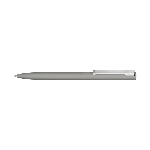 BRIGHT F GUM Twist ballpoint pen grey