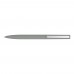 BRIGHT F GUM Twist ballpoint pen grey
