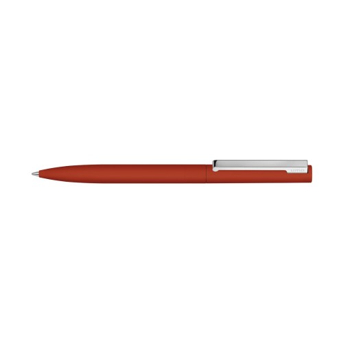 BRIGHT F GUM Twist ballpoint pen red