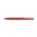 BRIGHT F GUM Twist ballpoint pen red