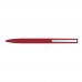 BRIGHT F GUM Twist ballpoint pen red