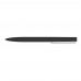 BRIGHT F GUM Twist ballpoint pen black