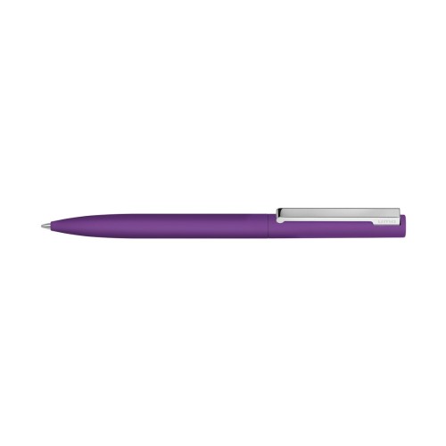 BRIGHT F GUM Twist ballpoint pen purple