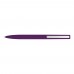 BRIGHT F GUM Twist ballpoint pen purple