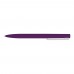 BRIGHT F GUM Twist ballpoint pen purple