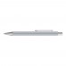 PYRA Retractable ballpoint pen silver PYRA Retractable ballpoint pen silver