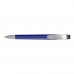 CHILL C transparent SI Twist ballpoint pen dark blue