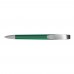 CHILL C transparent SI Twist ballpoint pen dark green