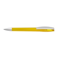 CHILL C transparent SI Twist ballpoint pen yellow
