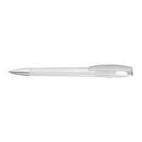 CHILL C transparent SI Twist ballpoint pen clear