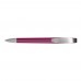 CHILL C transparent SI Twist ballpoint pen magenta