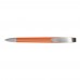 CHILL C transparent SI Twist ballpoint pen orange