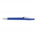 CHILL transparent SI Twist ballpoint pen dark blue