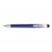 CHILL transparent SI Twist ballpoint pen dark blue