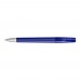 CHILL transparent SI Twist ballpoint pen dark blue
