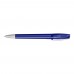 CHILL transparent SI Twist ballpoint pen dark blue