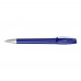 CHILL transparent SI Twist ballpoint pen dark blue