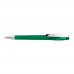 CHILL transparent SI Twist ballpoint pen dark green
