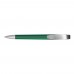 CHILL transparent SI Twist ballpoint pen dark green