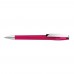 CHILL transparent SI Twist ballpoint pen magenta