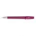 CHILL transparent SI Twist ballpoint pen magenta