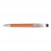 CHILL transparent SI Twist ballpoint pen orange