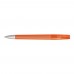 CHILL transparent SI Twist ballpoint pen orange