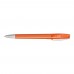 CHILL transparent SI Twist ballpoint pen orange