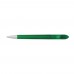 SPOT transparent SI Retractable ballpoint pen dark green