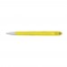 SPOT transparent SI Retractable ballpoint pen yellow