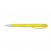SPOT transparent SI Retractable ballpoint pen yellow