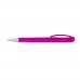 SPOT transparent SI Retractable ballpoint pen magenta SPOT transparent SI Retractable ballpoint pen magenta