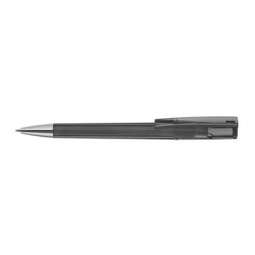 ULTIMO transparent SI Twist ballpoint pen anthracite