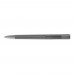 ULTIMO transparent SI Twist ballpoint pen anthracite
