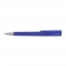 ULTIMO transparent SI Twist ballpoint pen dark blue