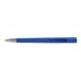 ULTIMO transparent SI Twist ballpoint pen dark blue