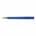 ULTIMO transparent SI Twist ballpoint pen dark blue