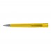 ULTIMO transparent SI Twist ballpoint pen yellow