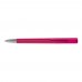 ULTIMO transparent SI Twist ballpoint pen magenta